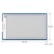 3.7" ePaper HAT (G) for Raspberry Pi - Red/Yellow/Black/White by Waveshare - The Pi Hut