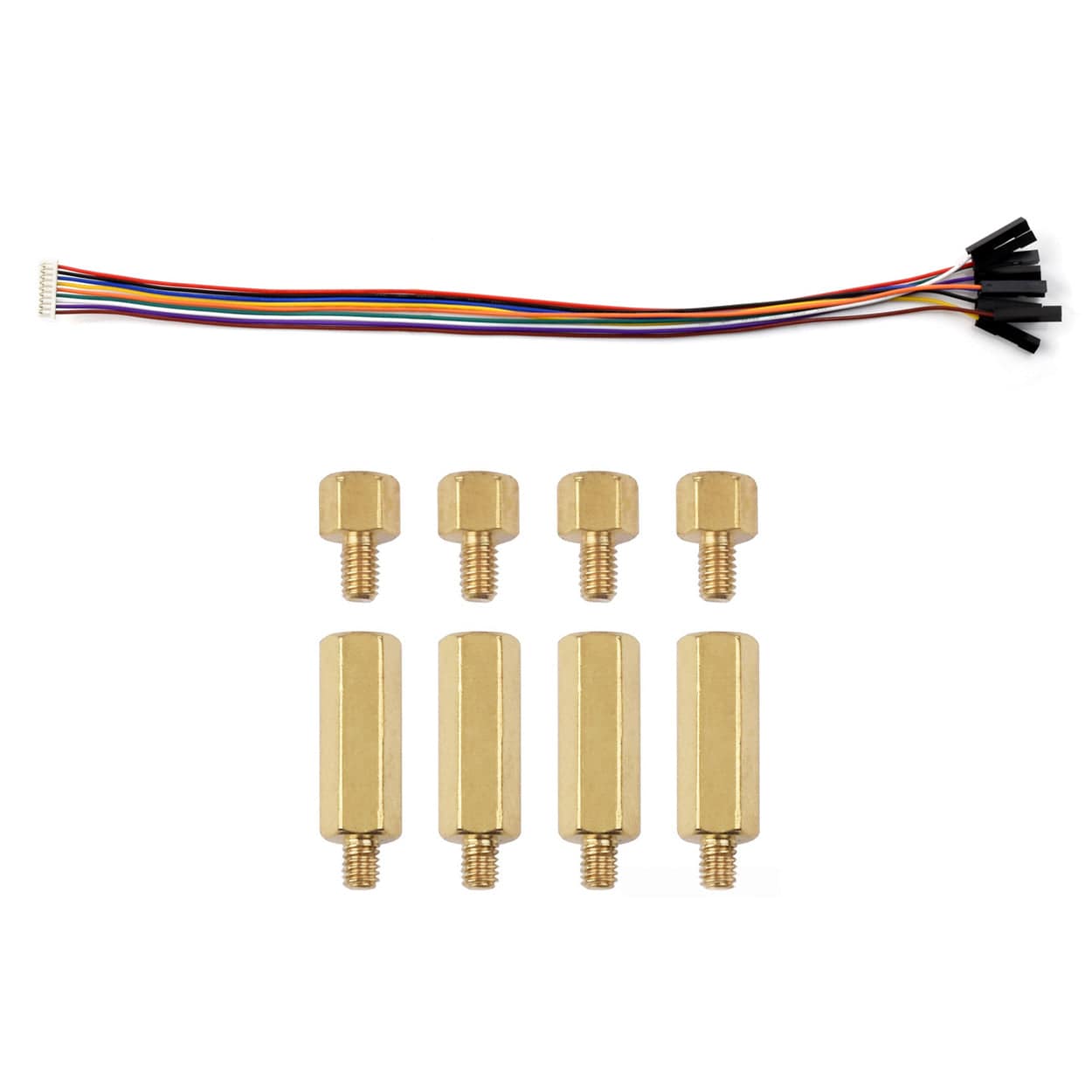 3.7" ePaper HAT (G) for Raspberry Pi - Red/Yellow/Black/White by Waveshare - The Pi Hut