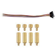 3.7" ePaper HAT (G) for Raspberry Pi - Red/Yellow/Black/White by Waveshare - The Pi Hut