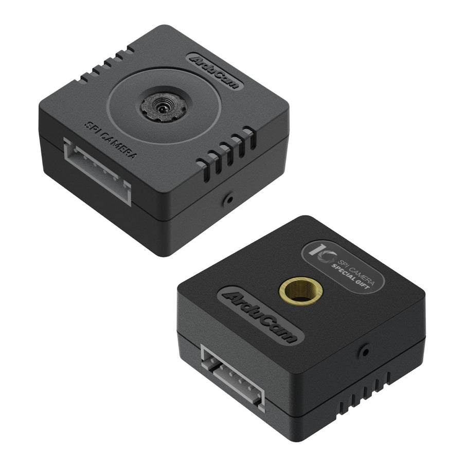 Psp Camera Module 3 MP SPI Camera Module with ABS Case - The Pi Hut