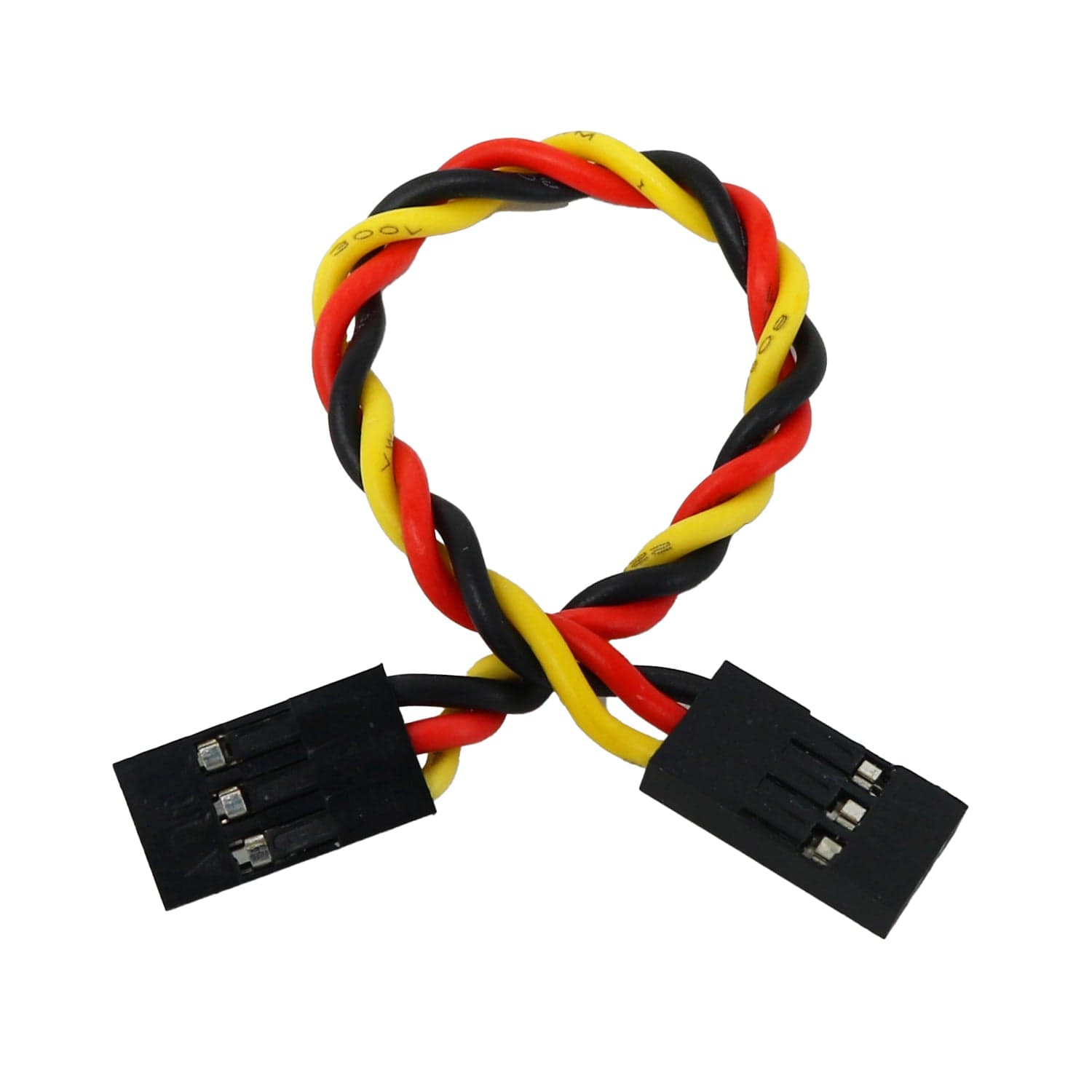 3-Pin Female/Female Cable - The Pi Hut