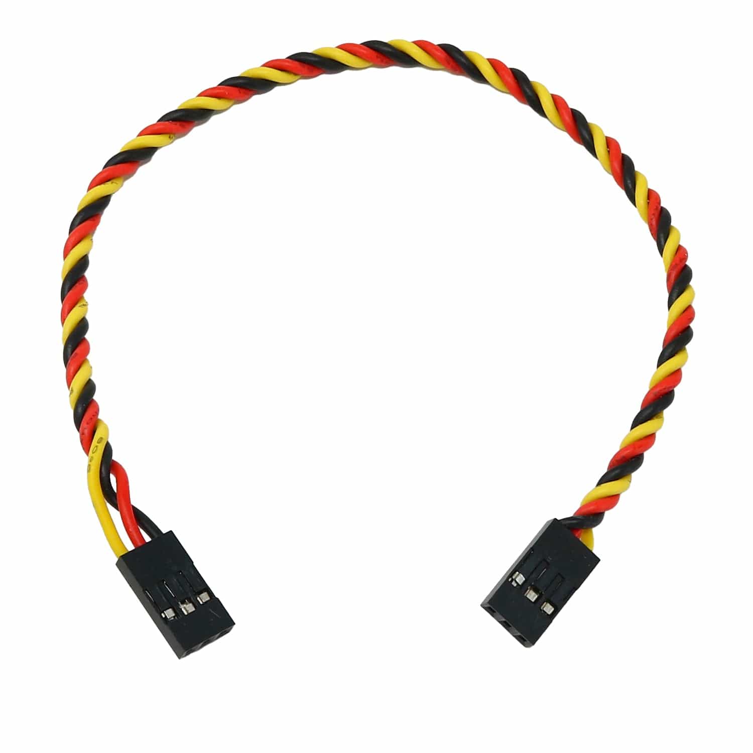 3-Pin Female/Female Cable - The Pi Hut