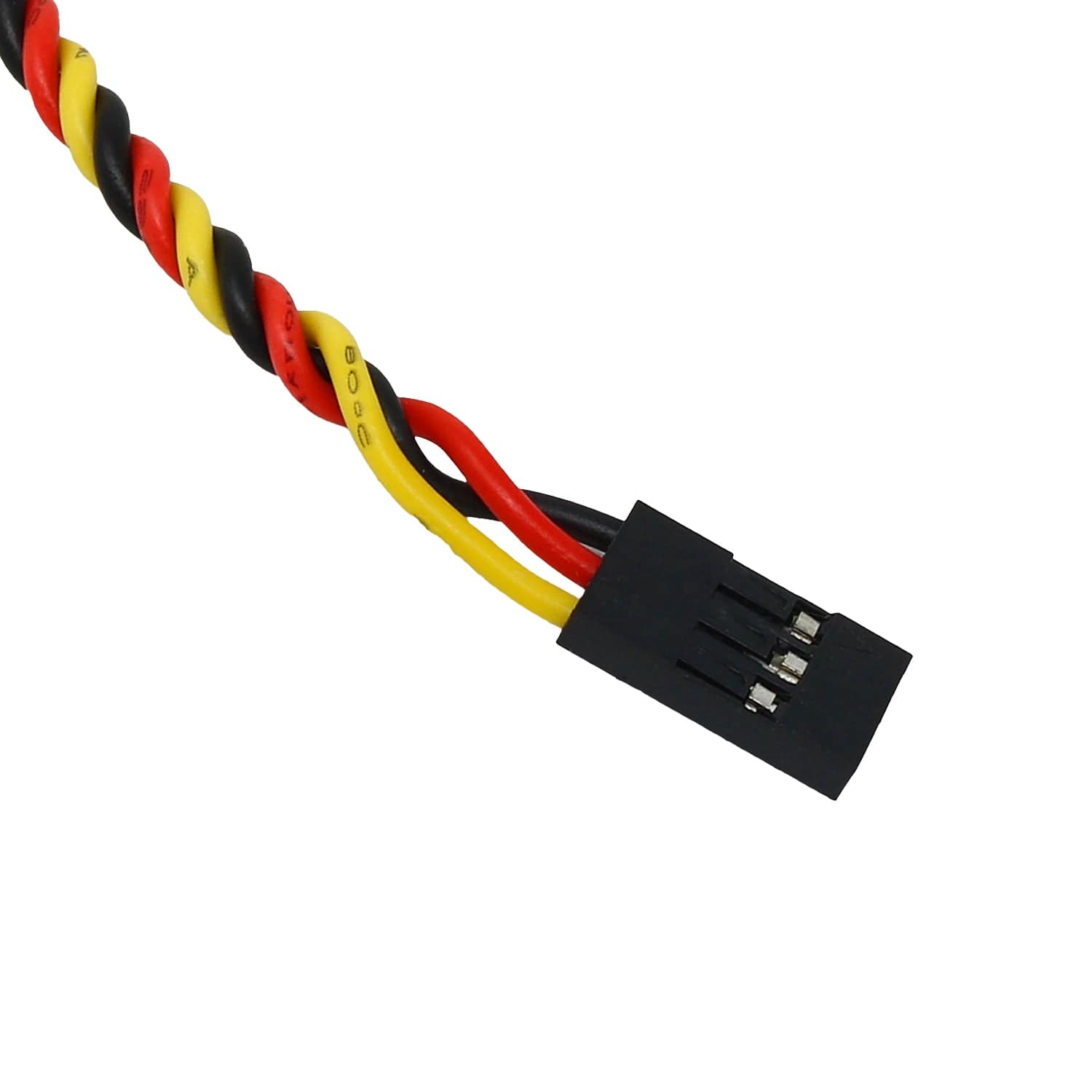 3-Pin Female/Female Cable - The Pi Hut