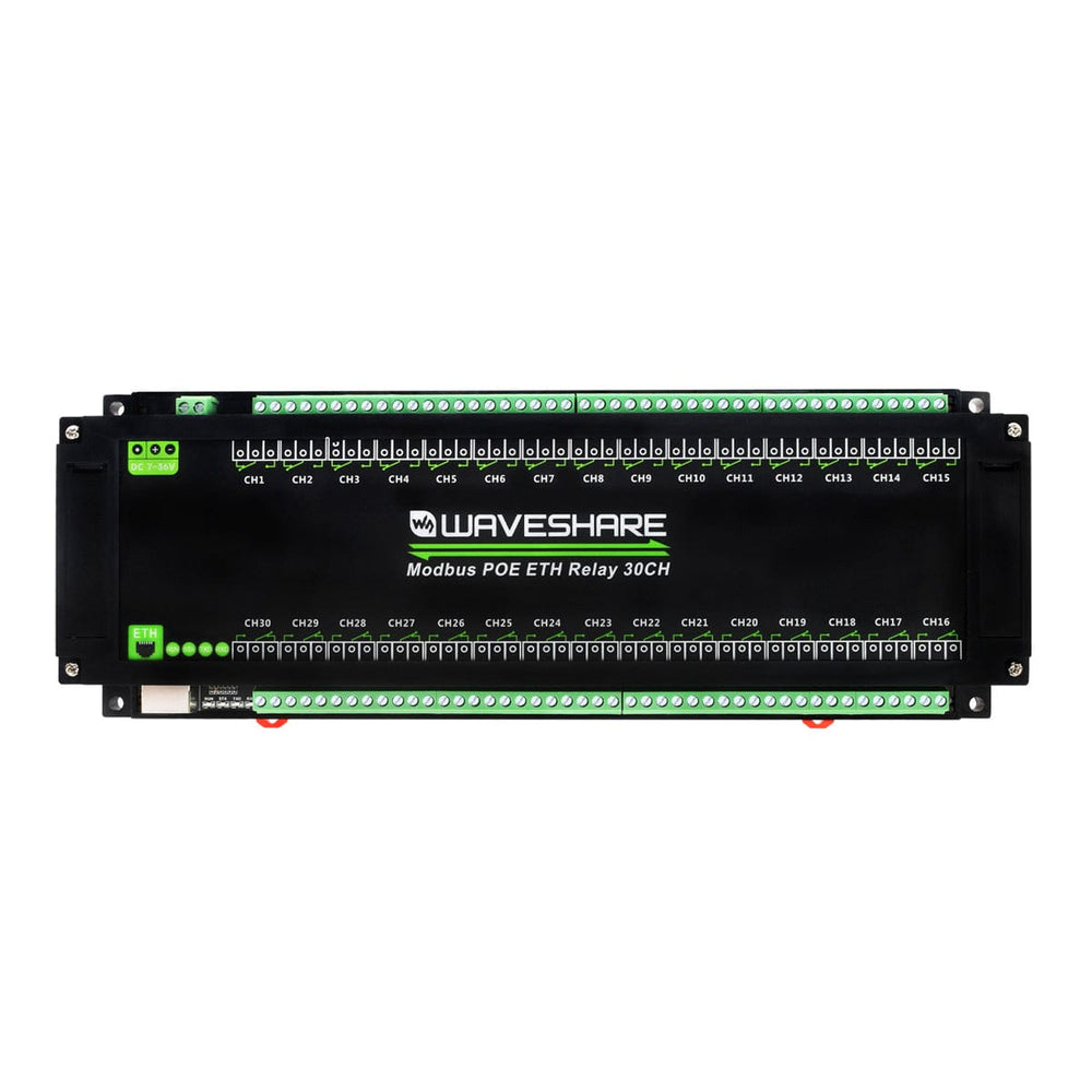 30-Channel Ethernet Relay Module with PoE