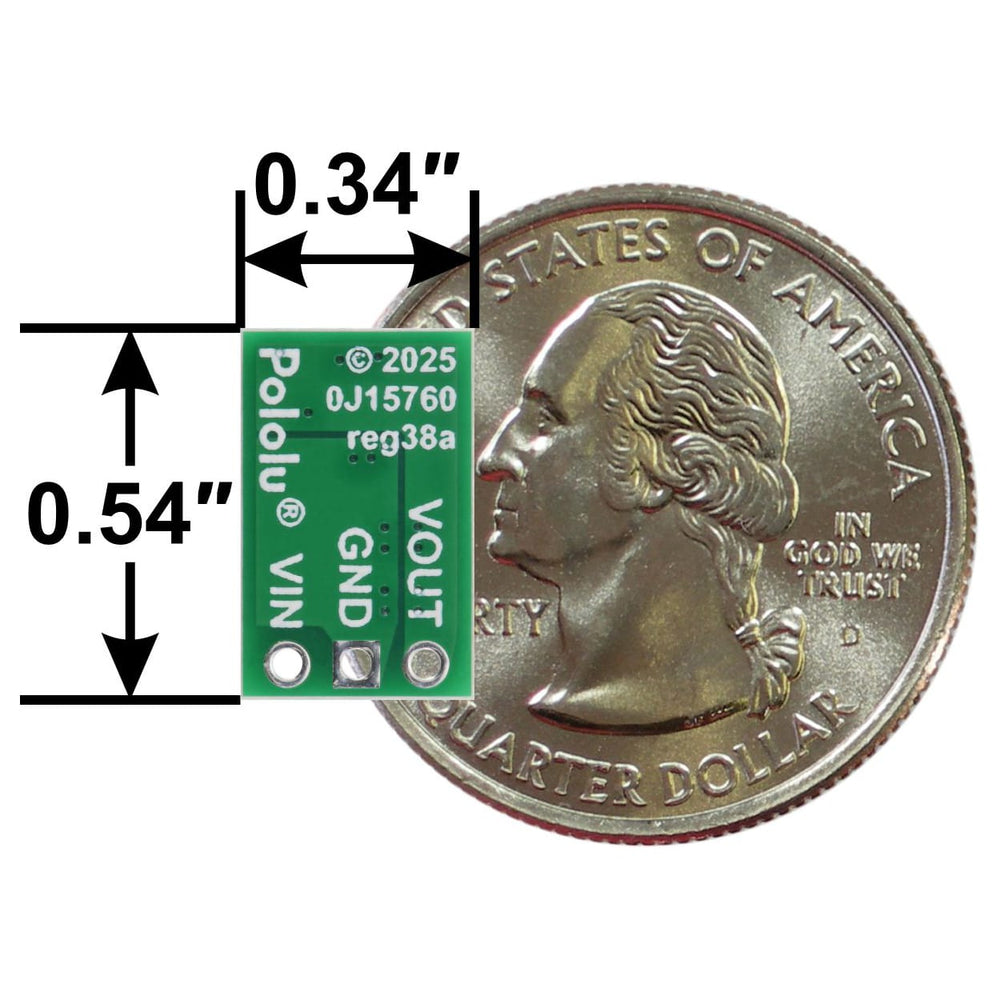 Pololu 12V Step-Up Voltage Regulator U3V9F12