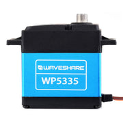 35kg.cm Steel Gear High-Torque 180° Digital Servo by Waveshare - The Pi Hut