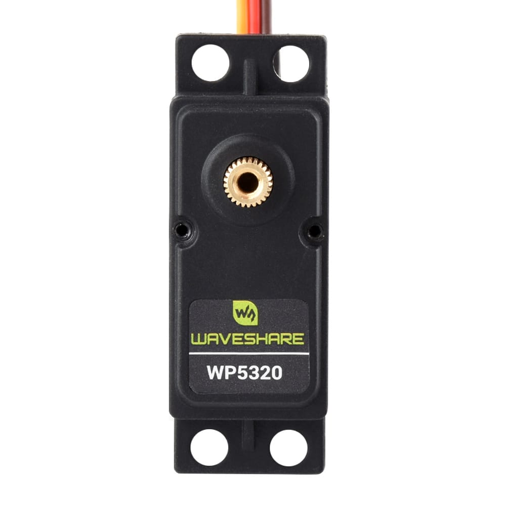 35kg.cm Steel Gear High-Torque 180° Digital Servo by Waveshare - The Pi Hut