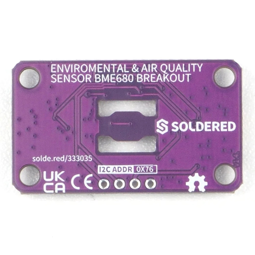 Environmental & Air Quality Sensor BME688 Breakout