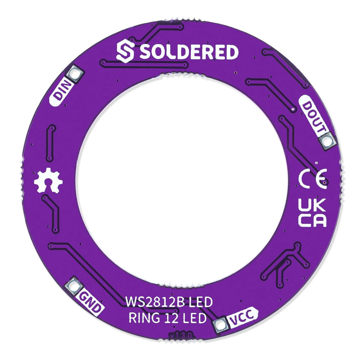 Smart LED WS2812B Ring12