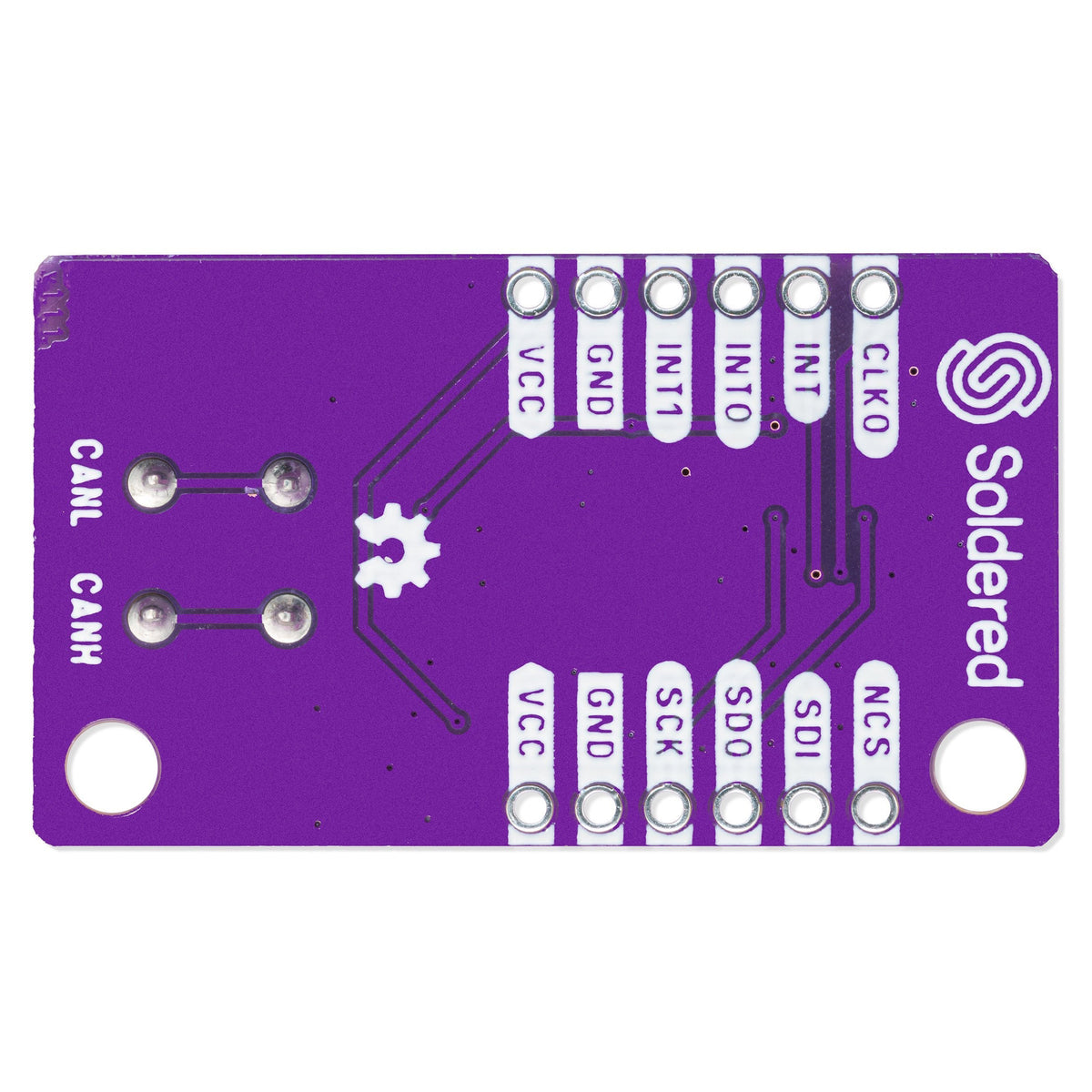 CAN Transceiver MCP2518 Board