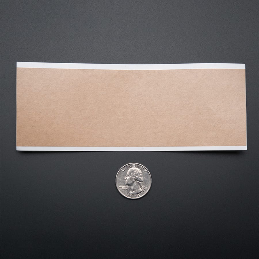 3M Z-Axis Conductive Tape 9703 - (50mm x 150mm) Strip by Adafruit - The Pi Hut