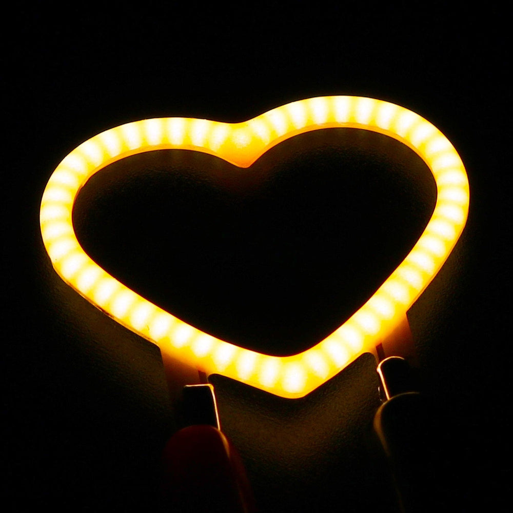 3V COB LED - Heart