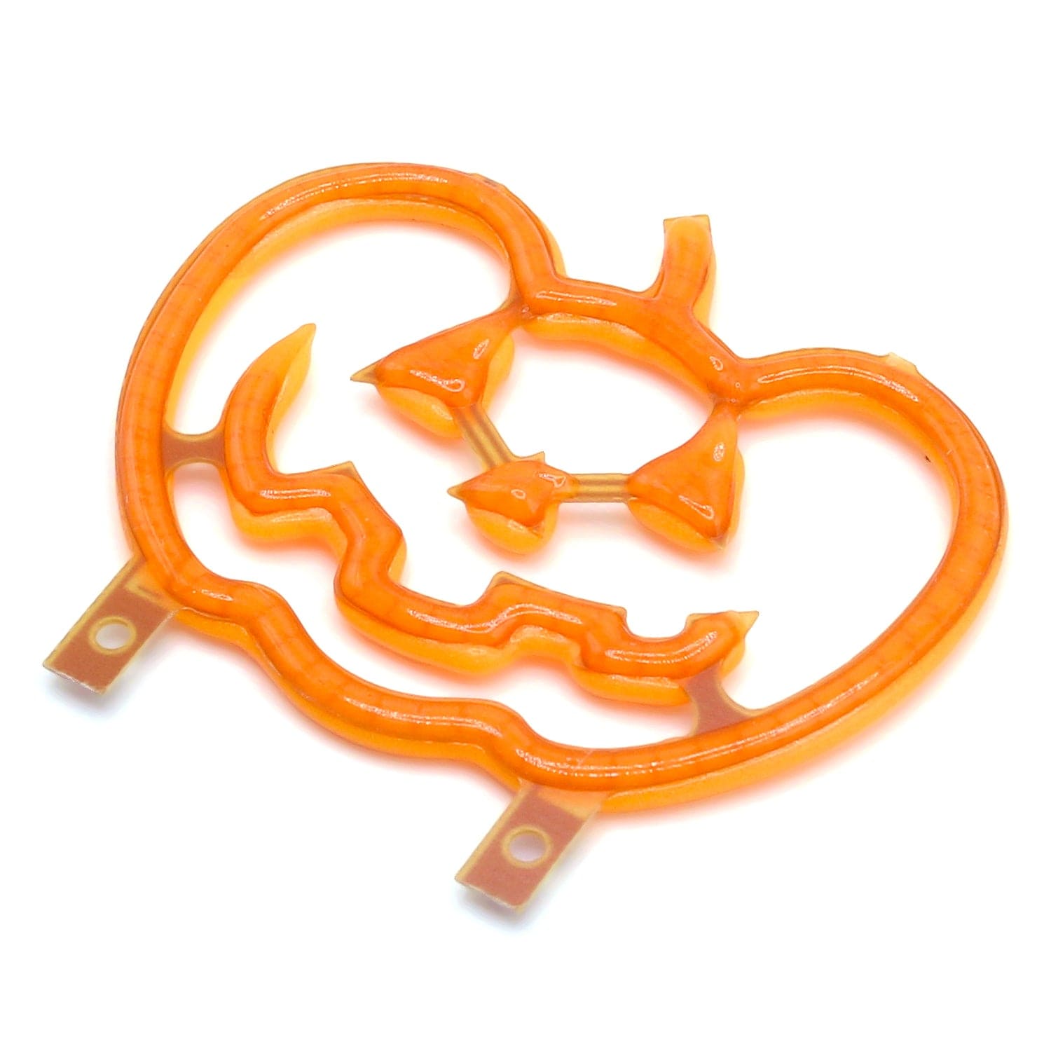 3V COB LED - Pumpkin