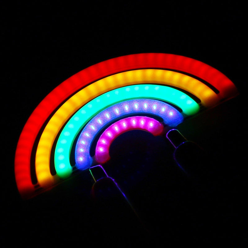 Led Rainbow Flashlight 3V COB LED - Rainbow - The Pi Hut