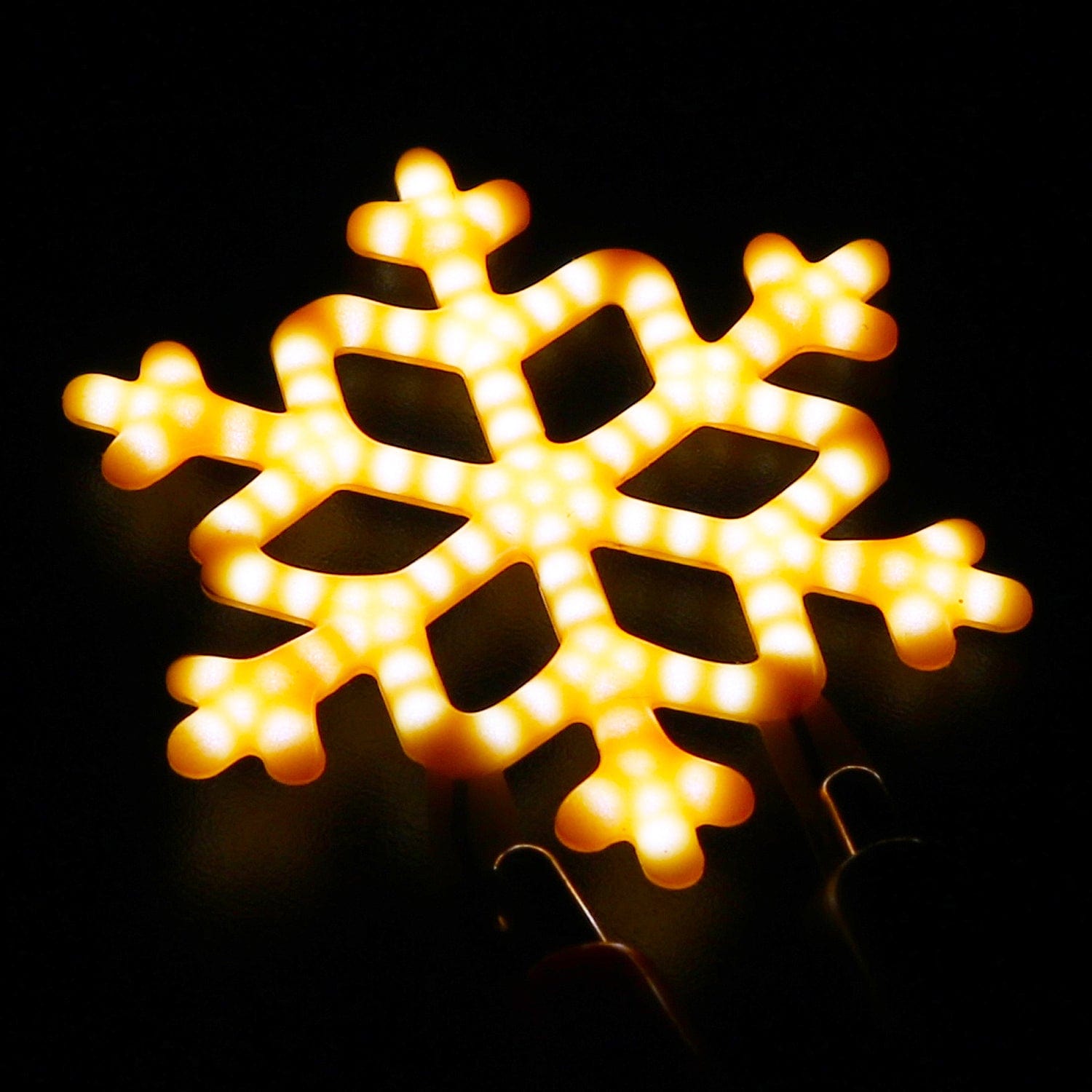 3V COB LED - Snowflake - The Pi Hut