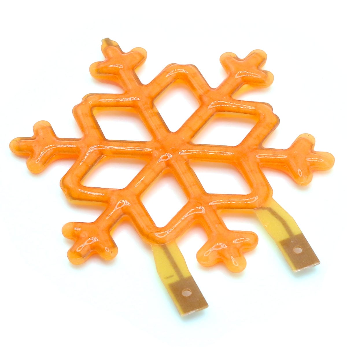 3V COB LED - Snowflake