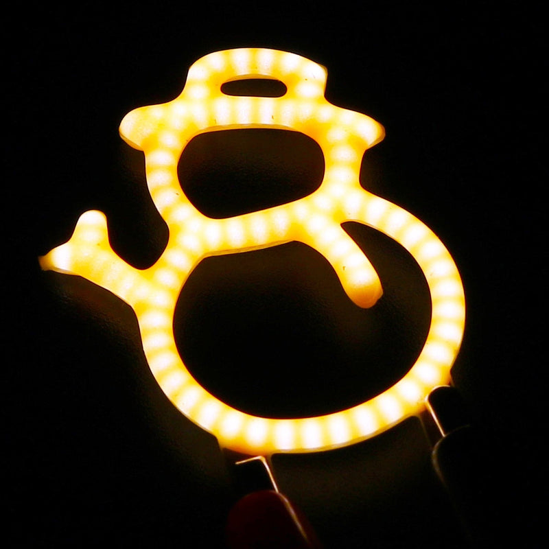 3V COB LED - Snowman