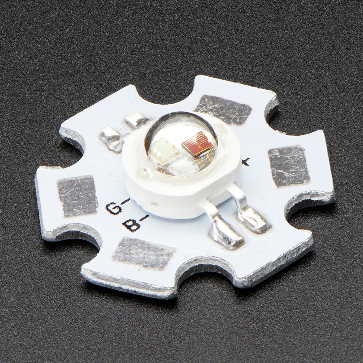 3W-9W RGB LED - Common Anode by Adafruit - The Pi Hut