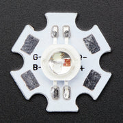 3W-9W RGB LED - Common Anode by Adafruit - The Pi Hut