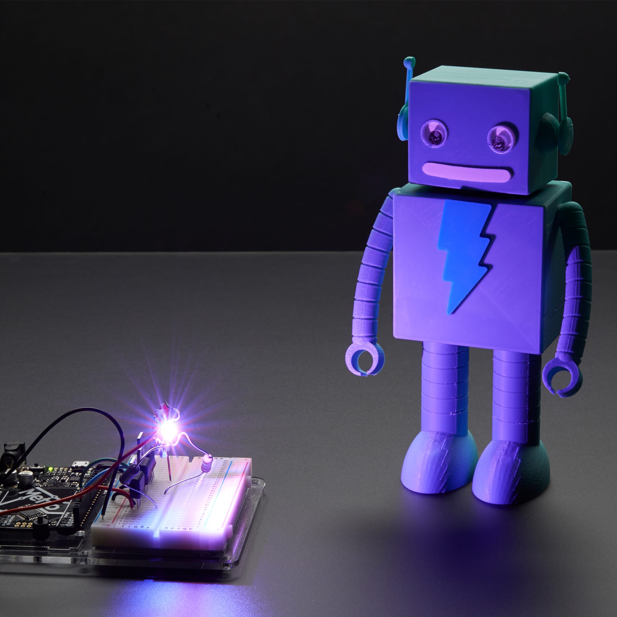 3W-9W RGB LED - Common Anode by Adafruit - The Pi Hut