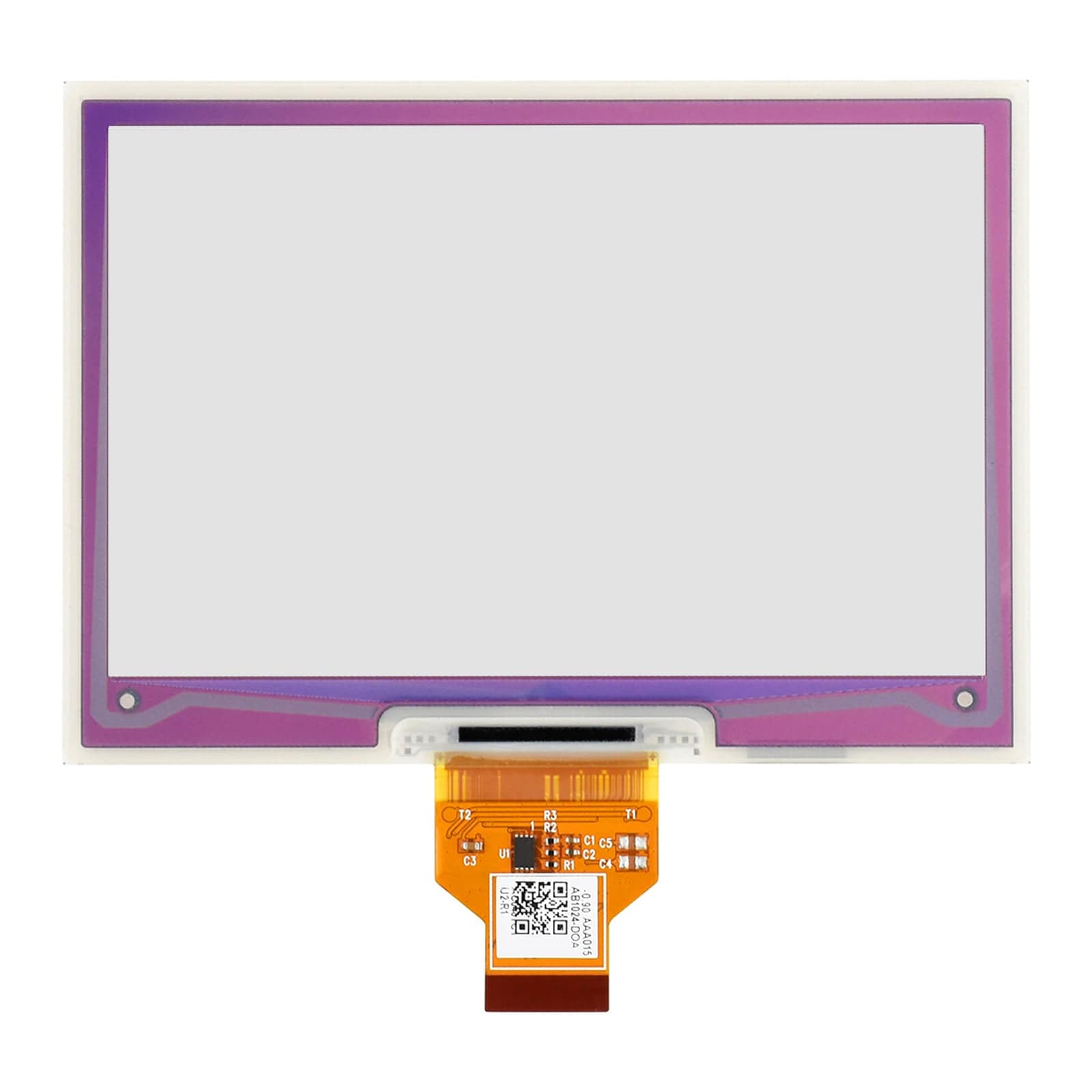 4.01" ACeP 7-Color E-Paper Display (without PCB) (640×400) - The Pi Hut