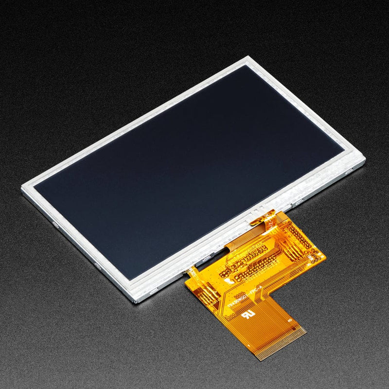 4.3" 40-pin TFT Display - 480 x 272 with Touchscreen