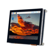 4.3" DSI QLED Capacitive Touch Display for Raspberry Pi (800x480) - The Pi Hut