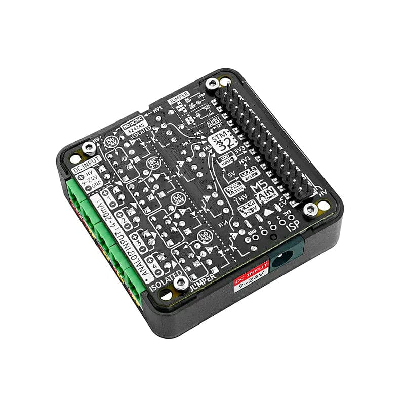 4-Channel Analog to 12C 13.2 Module 4-20mA Input (ST32G030) - The Pi Hut