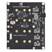 4-Channel M.2 Adapter for Raspberry Pi 5 by Waveshare - The Pi Hut