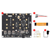 4-Channel M.2 Adapter for Raspberry Pi 5 by Waveshare - The Pi Hut