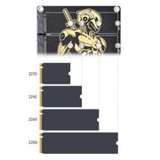 4-Channel M.2 Adapter for Raspberry Pi 5 by Waveshare - The Pi Hut