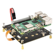 4-Channel M.2 Adapter for Raspberry Pi 5 by Waveshare - The Pi Hut