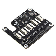4-Channel PCIe Expander HAT for Raspberry Pi 5 by Waveshare - The Pi Hut