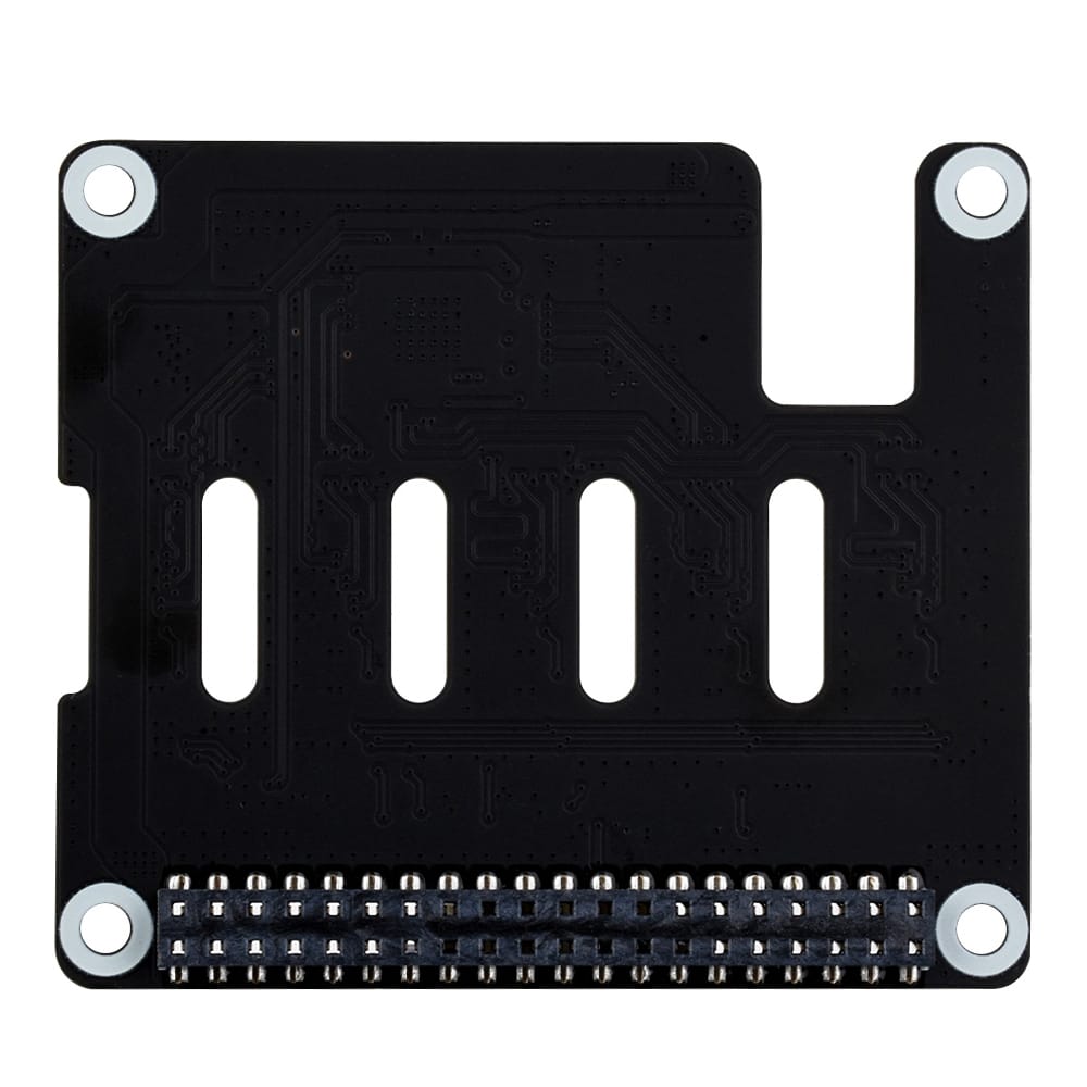 4-Channel PCIe Expander HAT for Raspberry Pi 5 by Waveshare - The Pi Hut