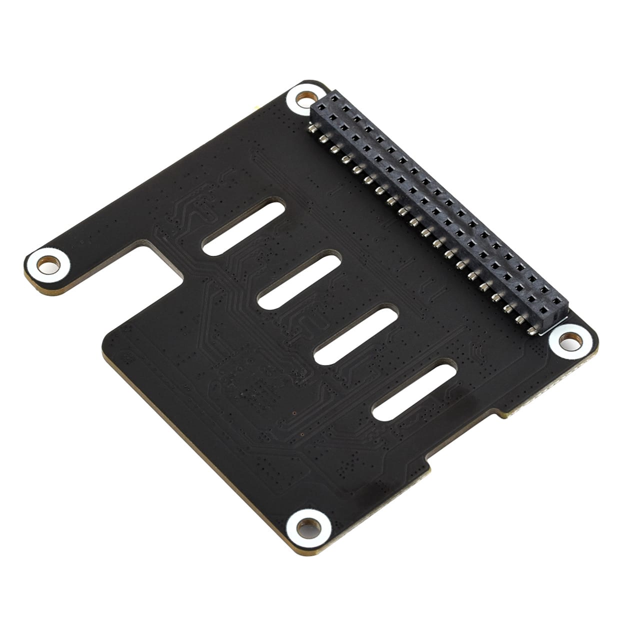 4-Channel PCIe Expander HAT for Raspberry Pi 5 by Waveshare - The Pi Hut