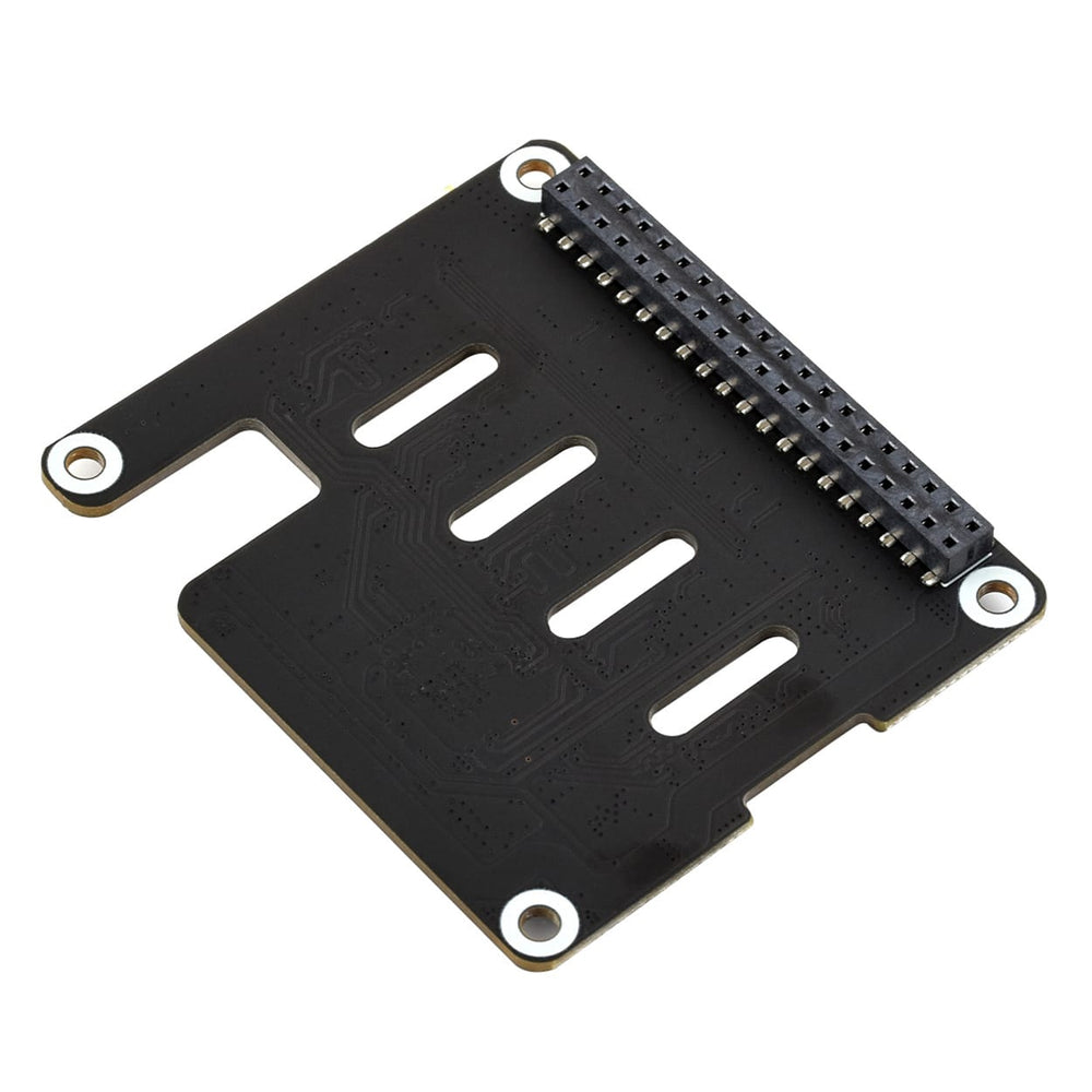 4-Channel PCIe Expander HAT for Raspberry Pi 5 by Waveshare - The Pi Hut