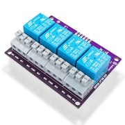 4-Channel Relay Board by Soldered Electronics - The Pi Hut