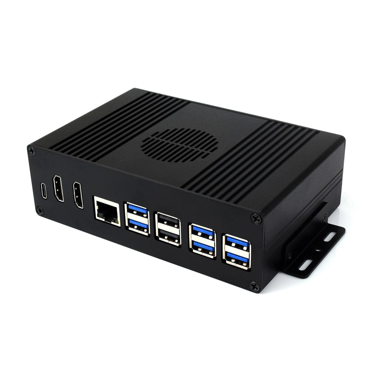 4-Channel USB 3.2 Module Case for Raspberry Pi 5 - The Pi Hut