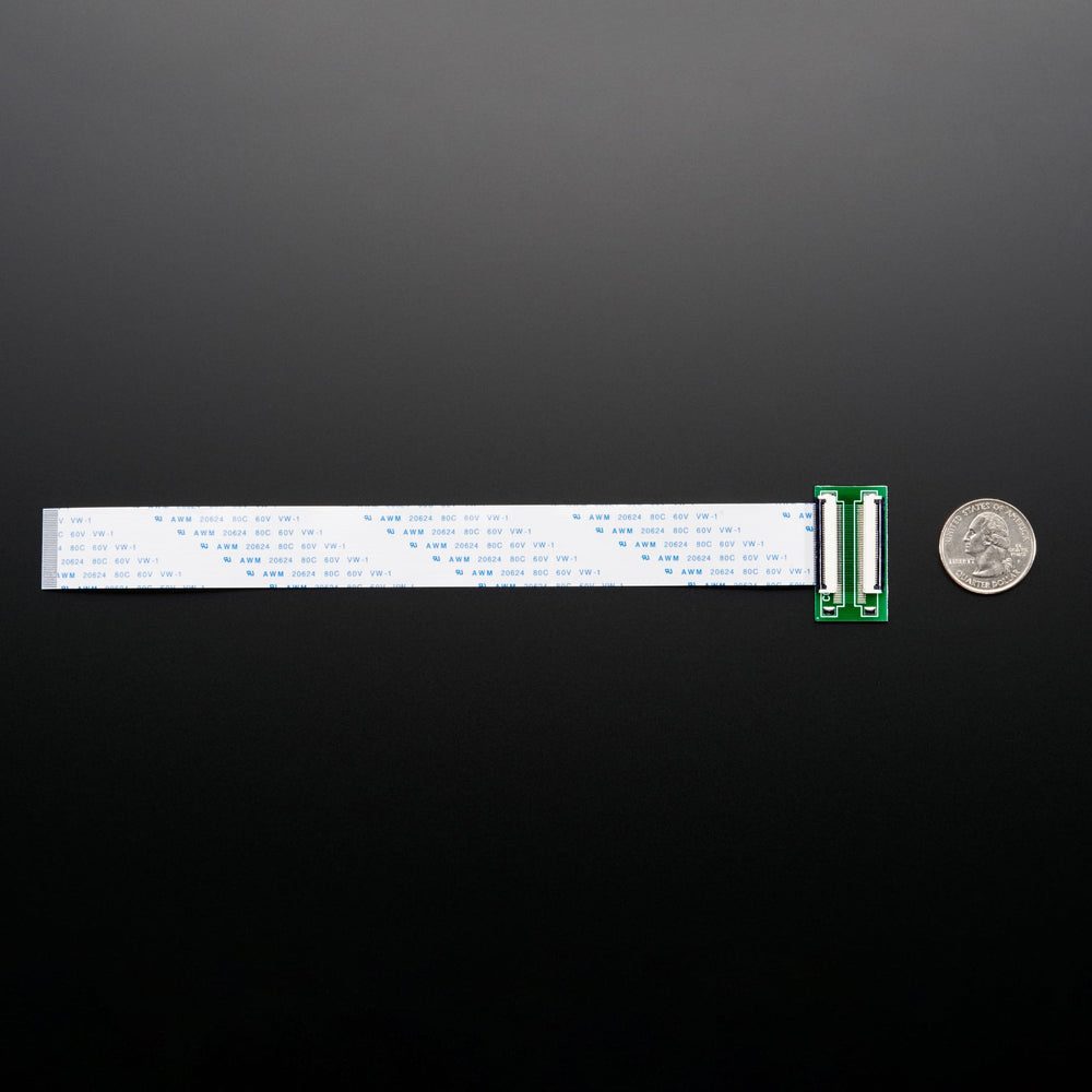 40-pin FPC Extension Board + 200mm Cable by Adafruit - The Pi Hut