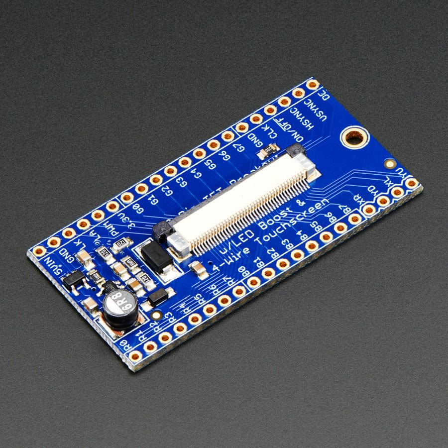 40-pin TFT Friend - FPC Breakout with LED Backlight Driver - The Pi Hut