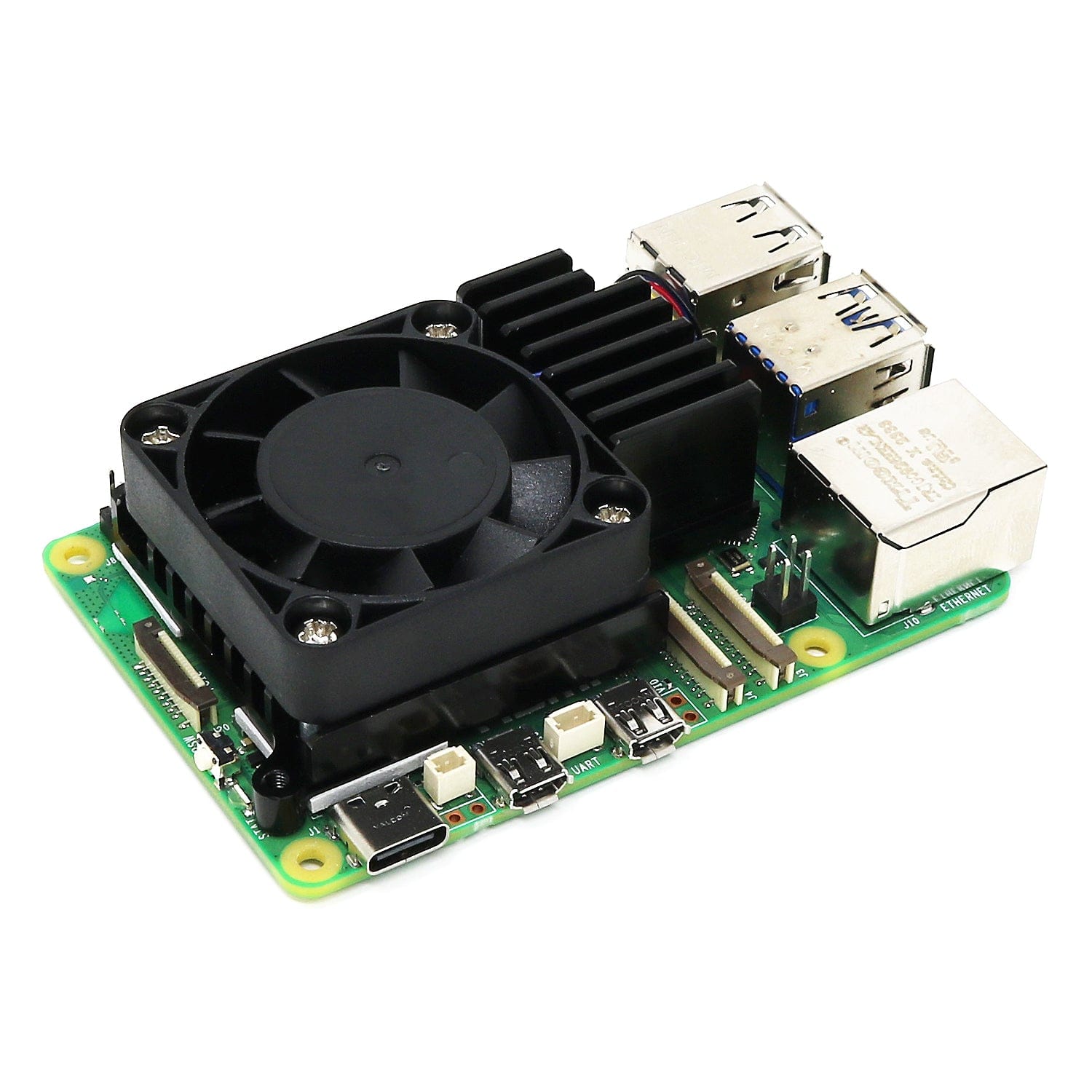 40mm Active Cooler for Raspberry Pi 5 - The Pi Hut