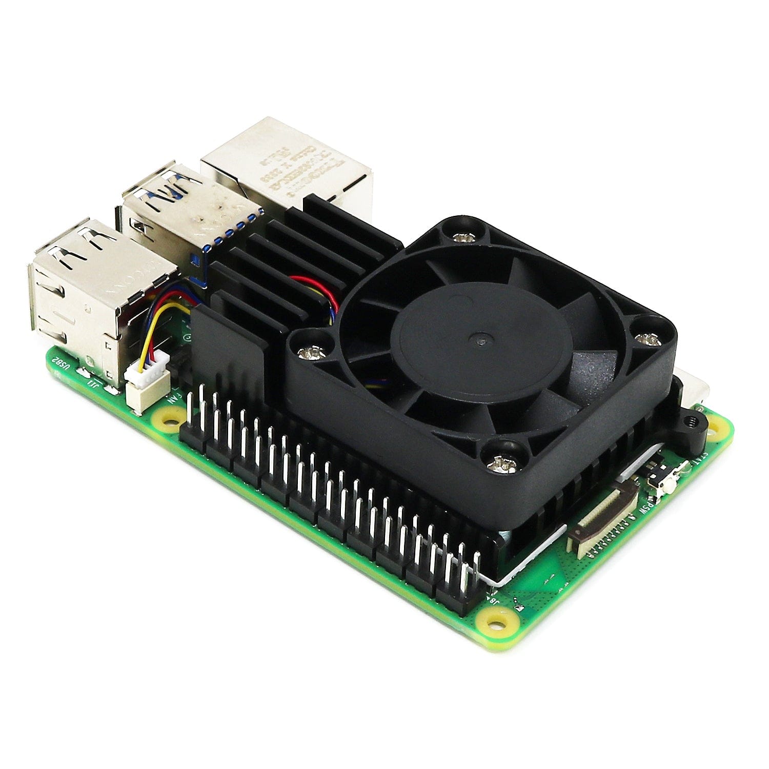 40mm Active Cooler for Raspberry Pi 5 - The Pi Hut