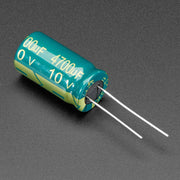 4700uF 10v Electrolytic Capacitor by Adafruit - The Pi Hut