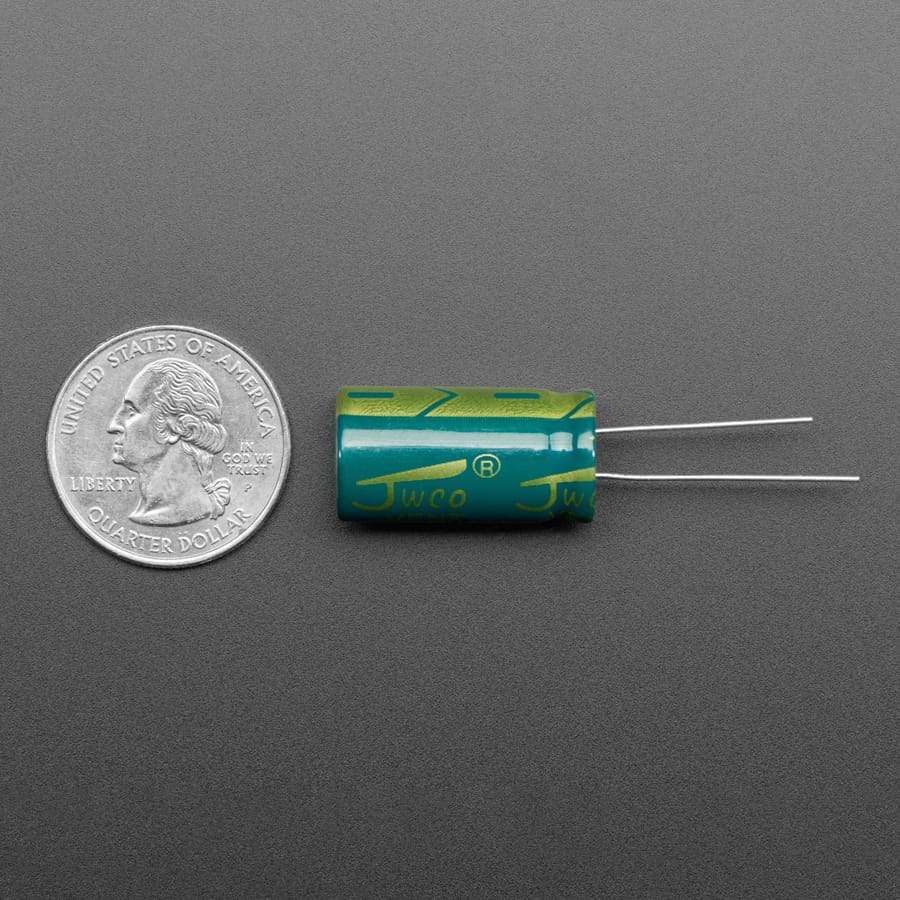 4700uF 10v Electrolytic Capacitor by Adafruit - The Pi Hut