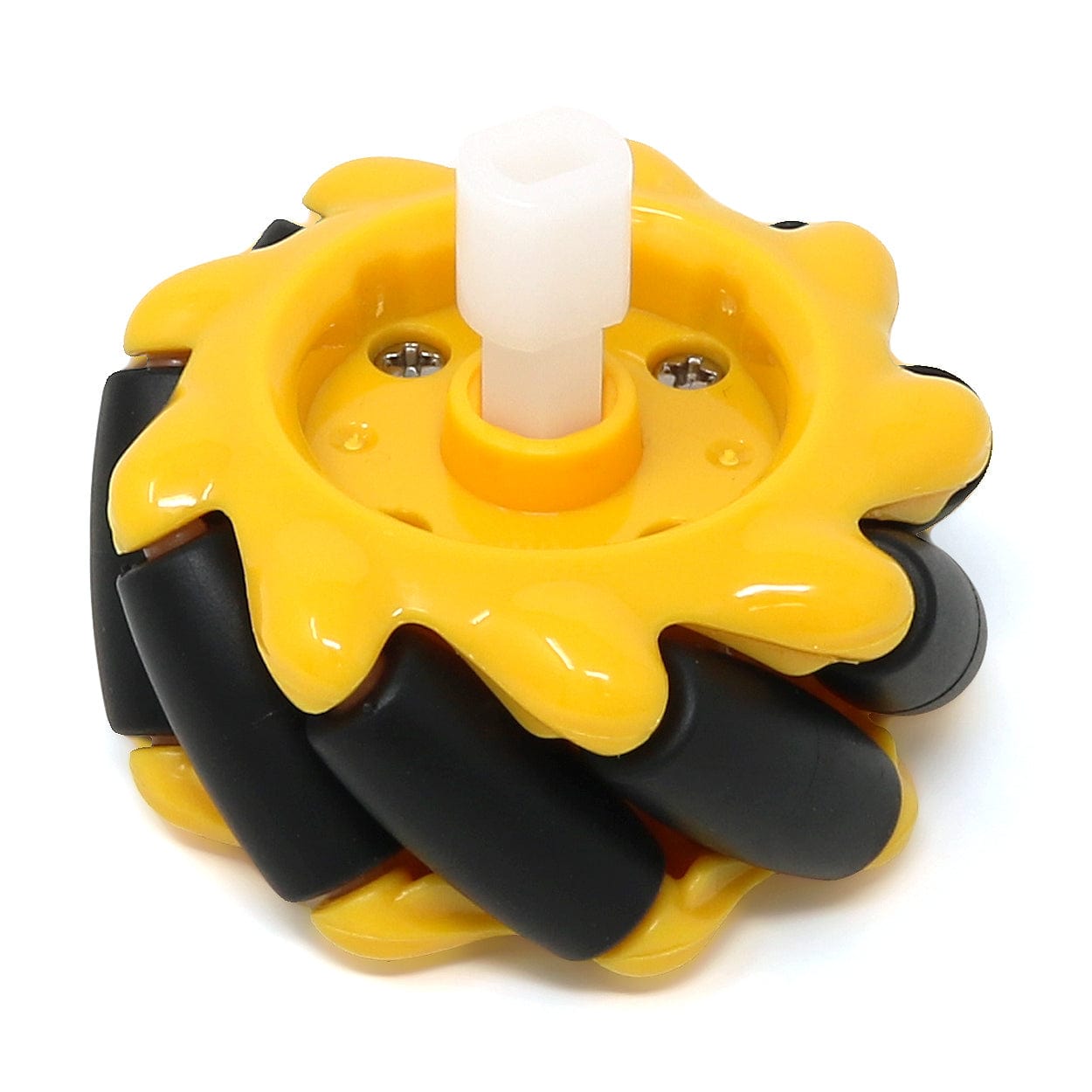 48mm Mecanum Wheel Set with Hubs - The Pi Hut