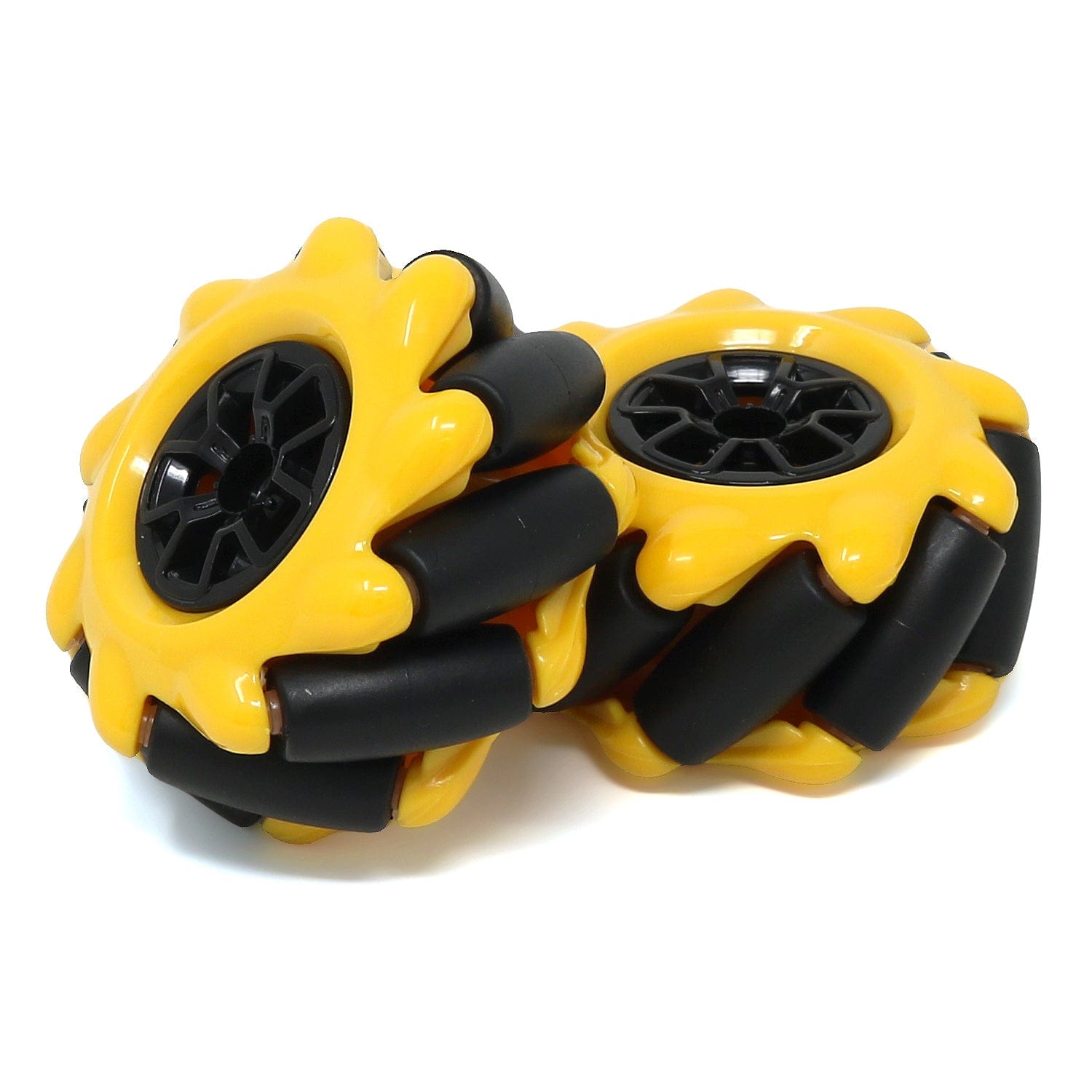 48mm Mecanum Wheel Set with Hubs - The Pi Hut