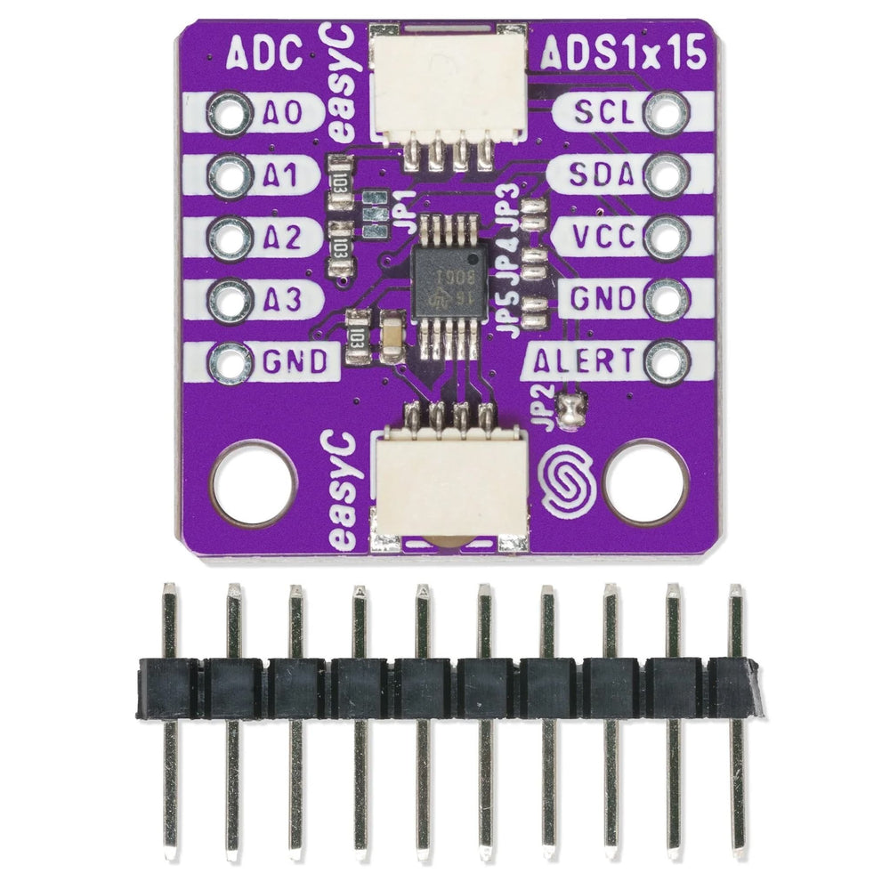 ADC 16-bit ADS1115 4-Channel with PGA Breakout