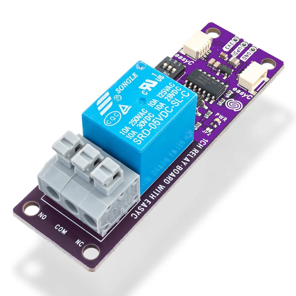 1-Channel Relay Board with Qwiic