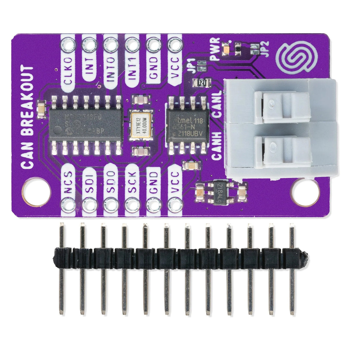 CAN Transceiver MCP2518 Board
