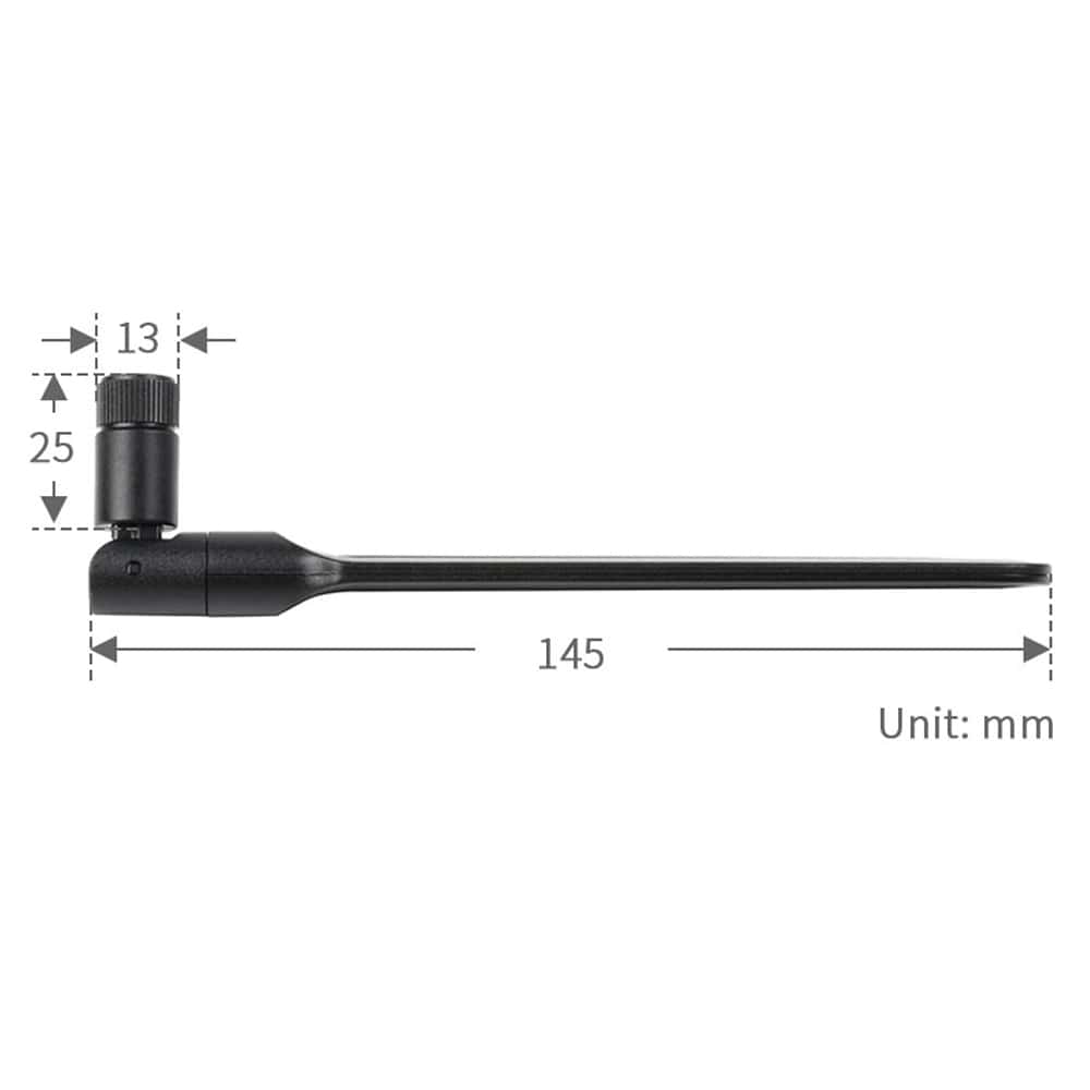 4G/3G/2G/LPWA High-Gain SMA Antenna by Waveshare - The Pi Hut